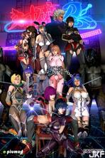 [opiumud]対魔忍 同人 第二话 [夜桜字幕组]