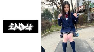 POK-058 臉部展示[個人拍攝]超罕見_與黑色連褲襪制服女孩的奇聞趣事_與在SNS上認識的美腿女孩進行種子性愛