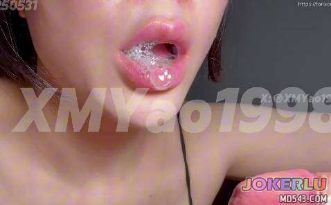  用撕咬的方式口交狠狠的用牙齿咬鸡巴包皮 汐梦瑶