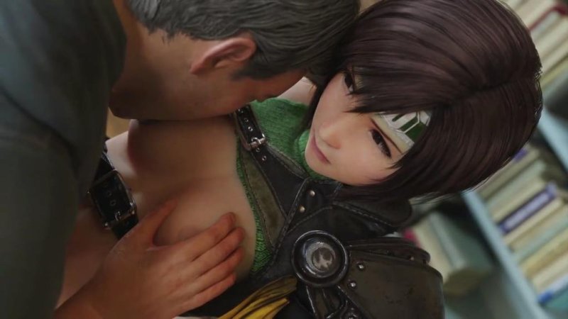  娇羞女优Yuffie惨遭捕获，凌辱之夜激情上演 3D