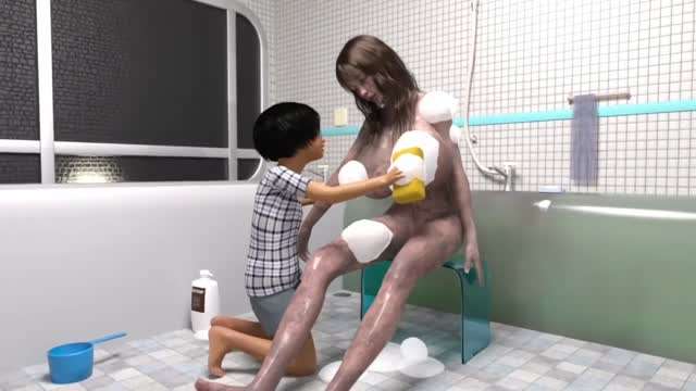 小马拉大车 小屁孩与巨乳大姐姐