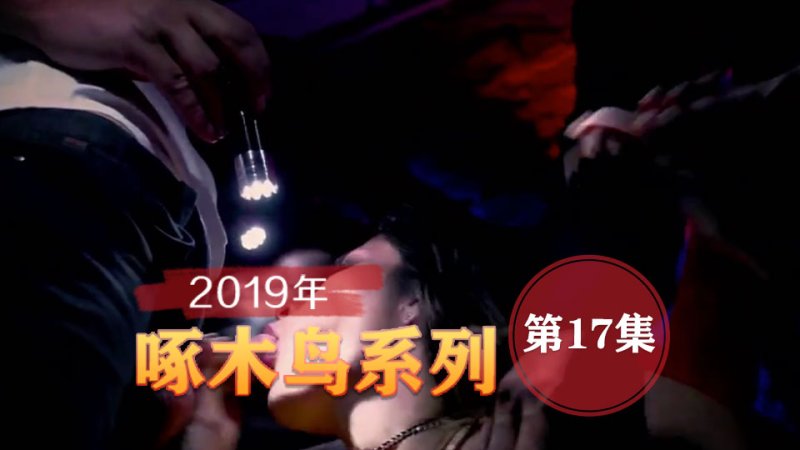 漂亮黑絲小姐姐 啄木鸟19年系列-第17集