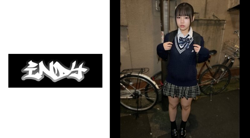 IND-160 臉部展示[個人拍攝]與黑髮馬尾辮女孩P活動_我人生中的第一次性愛拍攝_原始性交和中出，快感中達到高潮